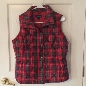 Lands end puffer vest